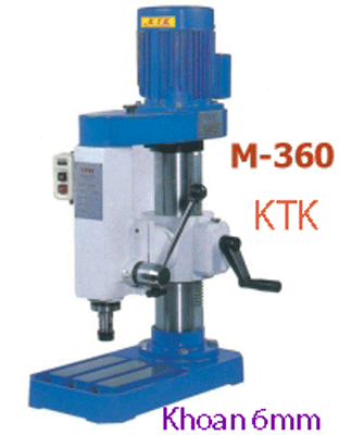 Máy khoan tốc độ cao KTK M-360