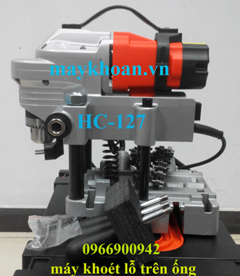 Máy khoan lỗ trên ống HC-127